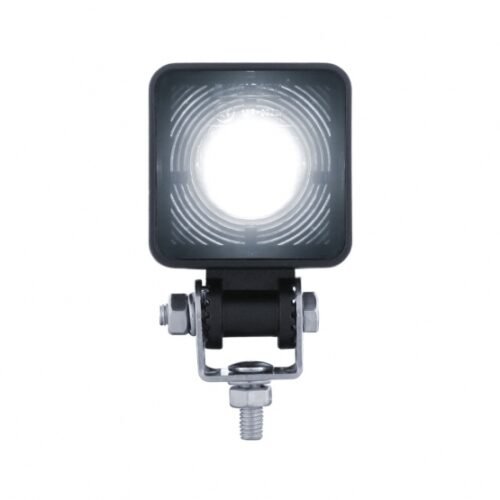 1 High Power 10-Watt LED Square Mini Work Light - 800 Lumens