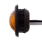 1 LED 3/4" Mini Clearance Light Amber LED With Amber Lens With Rubber Grommet (Bulk) - Image 4