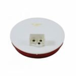 10 LED 4" Round Light (Stop, Turn & Tail) - Red LED/Red Lens - Image 4