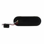 10 LED 6" Oval Turn Signal Light - Amber LED/Amber Lens - Image 4