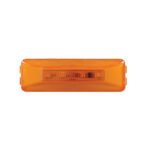 10 LED Rectangular GloLight (Clearance/Marker) - Amber LED/Amber Lens - Image 2