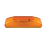 10 LED Rectangular GloLight (Clearance/Marker) - Amber LED/Amber Lens - Image 3
