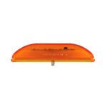 10 LED Rectangular GloLight (Clearance/Marker) - Amber LED/Amber Lens - Image 4