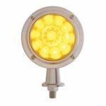 11 LED 1-1/8" Arm Watermelon Honda Light Kit - Amber LED/Amber Lens - Image 2
