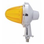 11 LED 1-1/8" Arm Watermelon Honda Light Kit - Amber LED/Amber Lens - Image 3