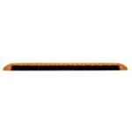 11 LED 17" Turn Signal Light Bar - Amber LED/Amber Lens - Image 4