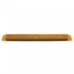 11 LED 17" Turn Signal Light Bar - Amber LED/Amber Lens (Bulk) - Image 3