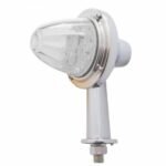 11 LED 2-1/8" Arm Watermelon Honda Light Kit - Amber LED/Clear Lens