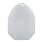 11/16" X 1-5/16" Chrome Plastic Bullet Nut Cover - Push-On