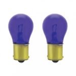 1156 Type Glass Bulb - Blue (2-Pack)