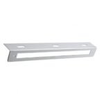12-3/4" Stainless Light Bracket With 12" Light Bar Cutout (Bulk)