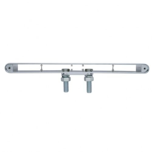 12" Double Face Pedestal Light Bar Housing Only (Bulk)