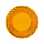 12 LED 2-1/2" Mirage Light (Clearance/Marker) - Amber LED/Amber Lens - Image 2