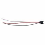 12 LED 4" Round Light Kit (Stop, Turn & Tail) - Red LED/Red Lens - Image 4
