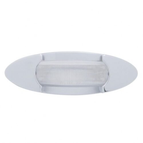 12 LED Maverick Light (Clearance/Marker) - Amber LED/Clear Lens