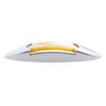 12 LED Maverick Light (Clearance/Marker) With Reflector - Amber LED/Amber Lens - Image 4