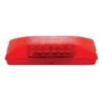 12 LED Rectangular Light (Clearance/Marker) - Red LED/Red Lens (Bulk) - Image 2