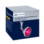 12V Vintage Anti-Glare Interior Light - Purple - Image 4
