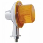 13 LED 1-1/8" Arm Honda Light Kit - Amber LED/Amber Lens - Image 2