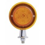 13 LED 1-1/8" Arm Honda Light Kit - Amber LED/Amber Lens - Image 3