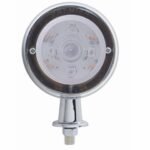 13 LED 1-1/8" Arm Honda Light Kit - Amber LED/Clear Lens