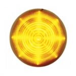 13 LED 2-1/2" Round Beehive Light (Clearance/Marker) - Amber LED/Amber Lens