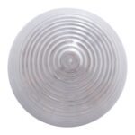 13 LED 2-1/2" Round Beehive Light (Clearance/Marker) - Amber LED/Clear Lens - Image 3