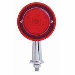 13 LED 2-1/8" Arm Honda Light Kit - Red LED/Red Lens