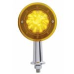 13 LED 2-1/8" Arm Watermelon Honda Light Kit - Amber LED/Amber Lens - Image 2