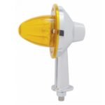 13 LED 2-1/8" Arm Watermelon Honda Light Kit - Amber LED/Amber Lens - Image 3