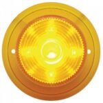 13 LED Honda Light - Amber LED/Amber Lens - Image 3