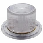13 LED Honda Light - Amber LED/Clear Lens