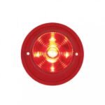 13 LED Honda Light - Red LED/Red Lens - Image 2