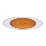 13 LED M1 Millennium GloLight (Clearance/Marker) - Amber LED/Amber Lens - Image 2