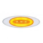 13 LED M1 Millennium GloLight (Clearance/Marker) - Amber LED/Amber Lens