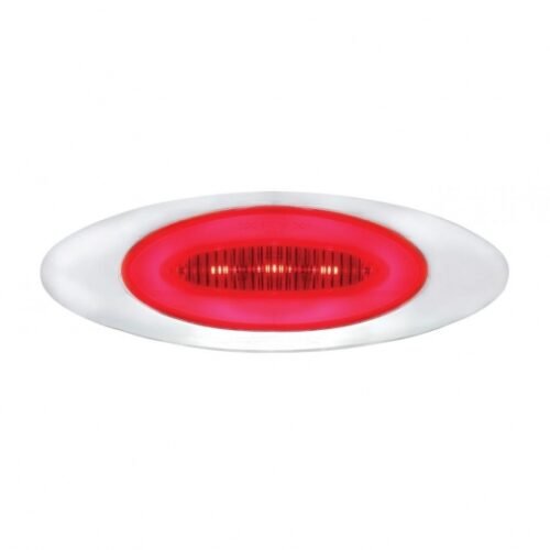 13 LED M1 Millennium GloLight (Clearance/Marker) - Red LED/Red Lens