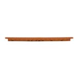 14 LED 12" Turn Signal Light Bar - Amber LED/Amber Lens (Bulk) - Image 4