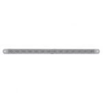 14 LED 12" Turn Signal Light Bar - Amber LED/Clear Lens (Bulk) - Image 2