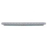 14 LED 12" Turn Signal Light Bar - Amber LED/Clear Lens (Bulk) - Image 3