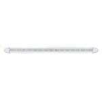 14 LED 6" Slim Light Bar - Blue LED/Clear Lens - Image 2