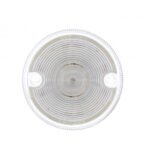 15 LED 3" Series 1 Light Only For Double Face Light Housing - Amber LED/Clear Lens - Image 2