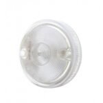 15 LED 3" Series 1 Light Only For Double Face Light Housing - Amber LED/Clear Lens - Image 3