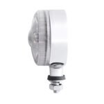15 LED 3" Single Face Light - Amber LED/Clear Lens - Image 2