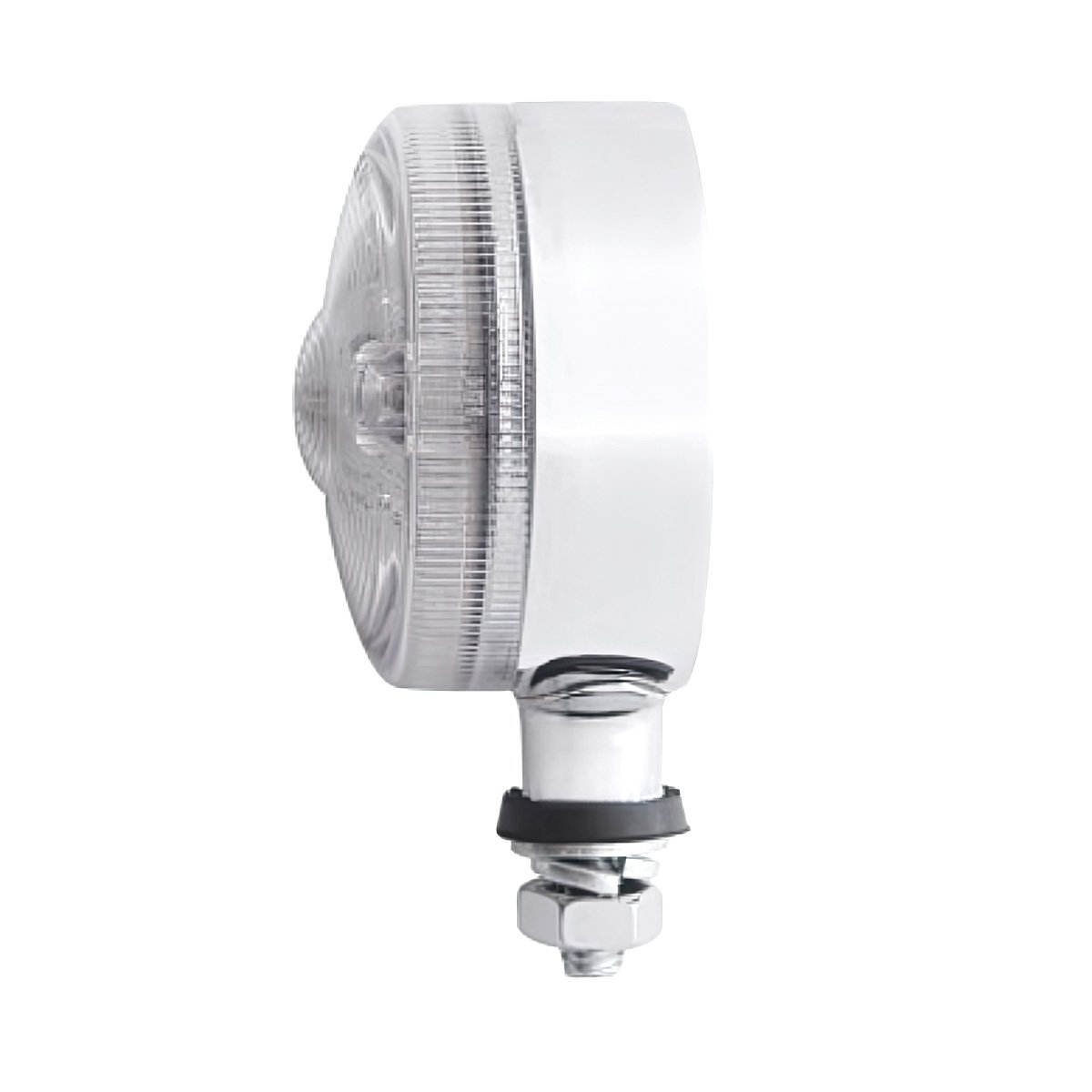 15-LED-3-Single-Face-Light-Red-LEDClear-Lens-1 15 LED 3" Single Face Light - Red LED/Clear Lens - Image 2