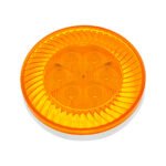 16 LED 4" Round Turbine Light (Turn Signal) - Amber LED/Amber Lens - Image 5