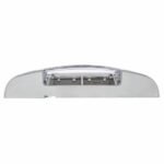 16 LED Reflector Light (Clearance/Marker) With Chrome Bezel - Red LED/Clear Lens - Image 3