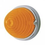 17 LED Beehive Flush Mount Kit - Amber LED/Amber Lens
