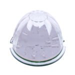 17 LED Watermelon Cab Light - Amber LED/Clear Lens (Bulk) - Image 2