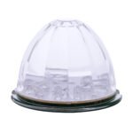 17 LED Watermelon Cab Light - Amber LED/Clear Lens (Bulk) - Image 4