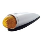 17 LED Watermelon Cab Light Kit With Die Cast Housing - Amber LED/Amber Lens - Image 2